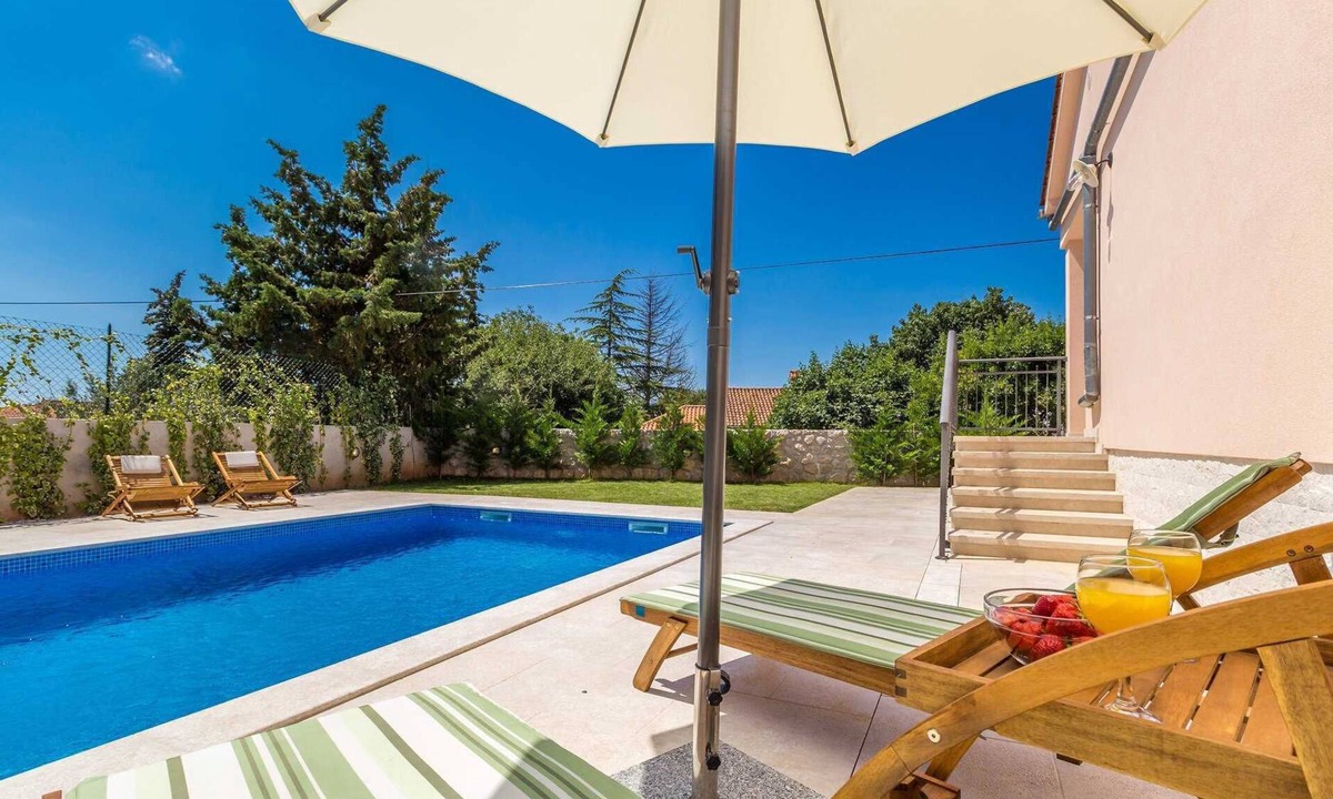 Krk Villa | Charming holiday house Villa Vita with private swimming pool