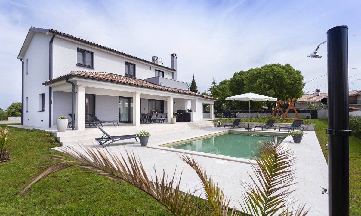 Prkacini Villa | Completely new! Exclusive villa with 4 bedrooms and a private 32 m² pool