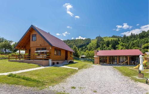 Mrkopalj House | Cozy Home In Sunger With Wifi