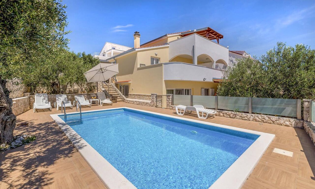Sevid House | Cozy home in Trogir with private swimming pool, can be inside or outside
