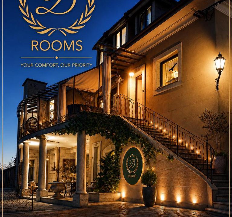 Ljubljana Bed & Breakfast | D Rooms Boutique Stay with Parking & Fast City Access