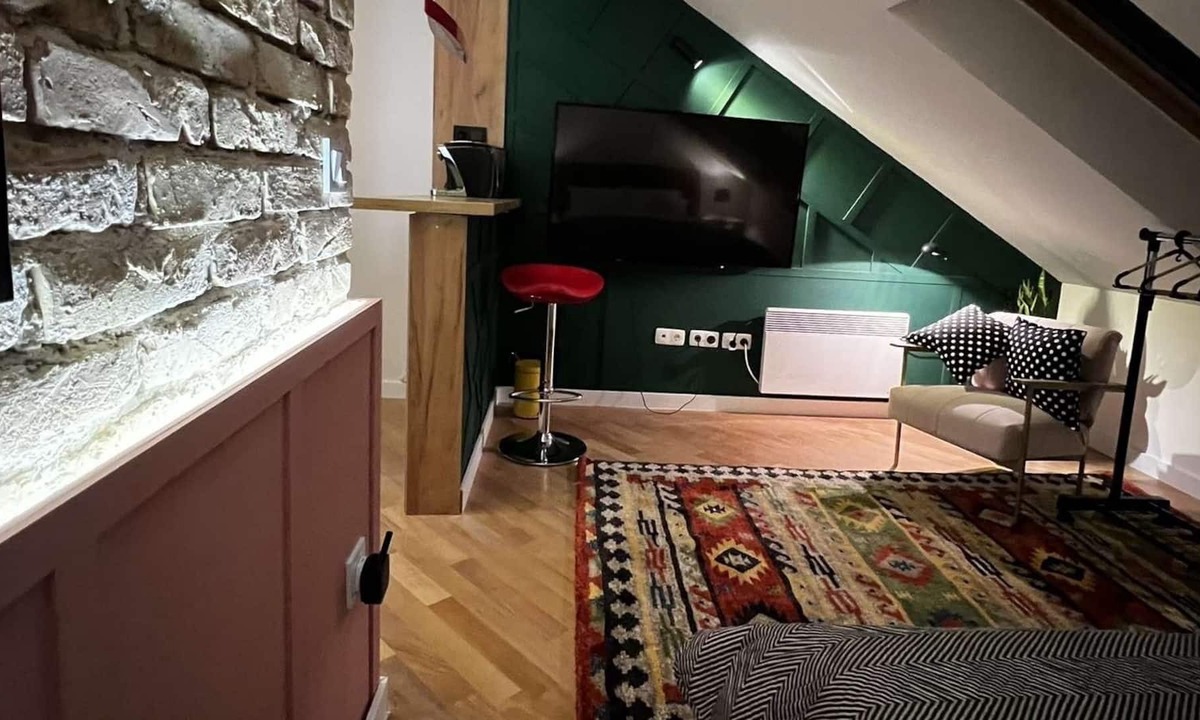 Ferhadija Street Apartment | Design Studio Apt. with a Boutique hotel feel