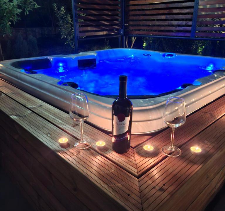 Oklaj Villa | Didov kameni dvor-Stone House&Jacuzzi