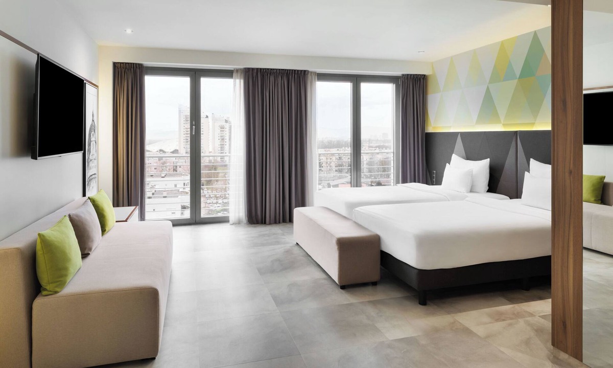 Bezigrad District Hotel | Doubletree by Hilton Ljubljana
