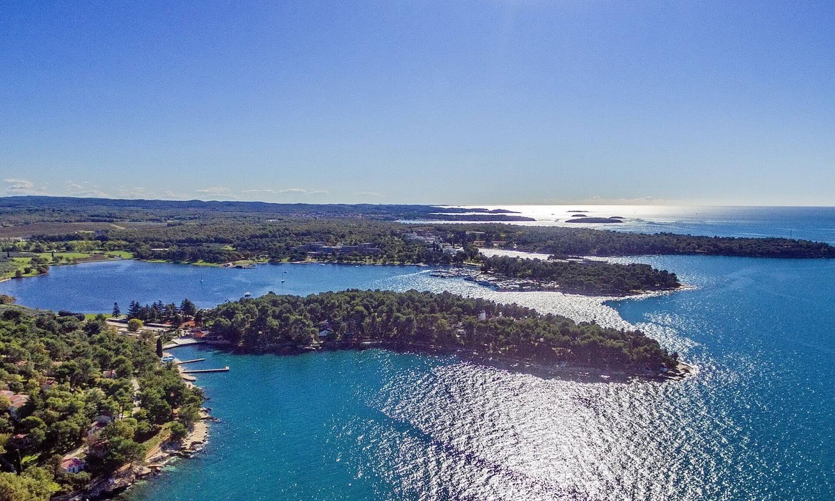 Brnobici Apartment | Enjoy sea views from the pool in Istria with family-friendly hosts