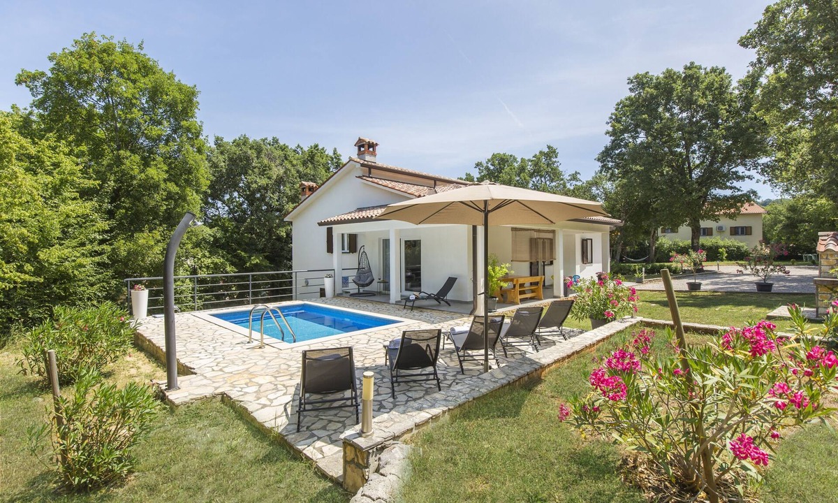 Kapelica House | Family friendly house with a swimming pool Kapelica, Labin (K-24509)