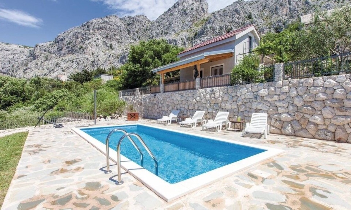 Borak House | Family friendly house with a swimming pool Nemira, Omiš (K-25212)