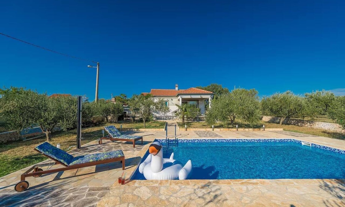 Gornji Zemunik House | Family friendly house with a swimming pool Zemunik Gornji, Zadar (K-27166)