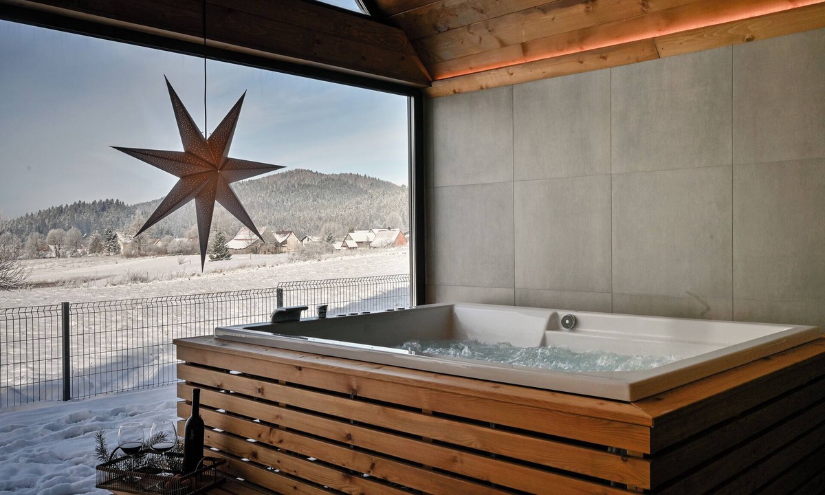 Mrkopalj House | Family mountain retreat with jacuzzi, sauna, playground, and stunning forest views.