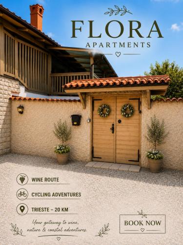Kras Apartment | Flora Apartments