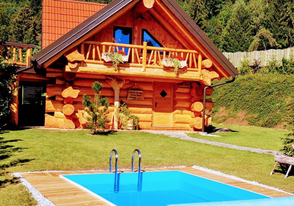 Vidrga House | Forest Glade Cottage - Koča na jasi