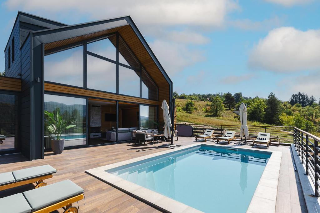 Moravice Villa | Forest Villa M&M,Moravice,Gorski Kotar