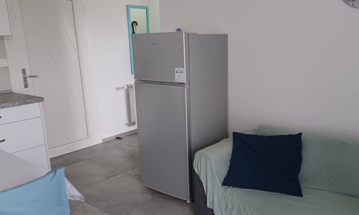 Lumbarda Apartment | FreeMe Apartment - One Bedroom Apartment with Balcony and Sea View