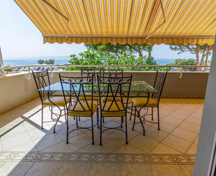 Znjan Apartment | Front beach Apartment Žnjan with two terraces