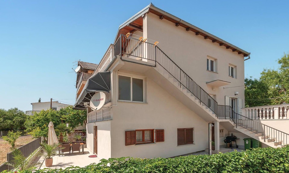 Pirovac Apartment | Gorgeous apartment in Pirovac with WiFi