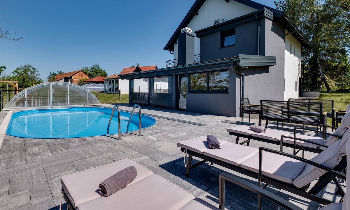 Strmec Stubicki House | Gorgeous home in Stubicke Toplice with sauna