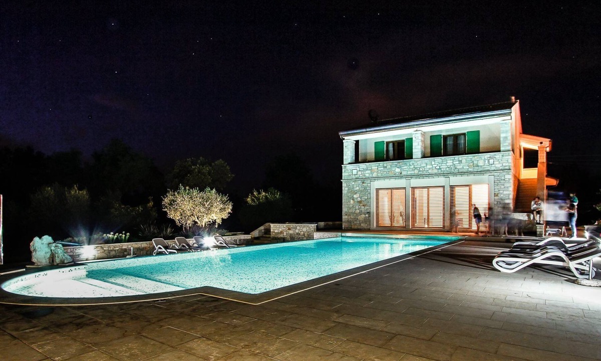 Vilanija Apartment | "Green" Apartment Near the Pool with a Private Terrace