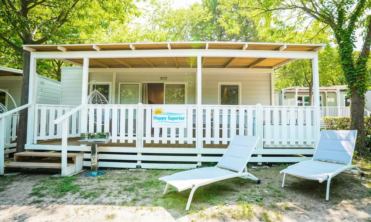Terme Catez House | Happy Supéri Mobile Homeeur 4 -Room, Sleeps 7