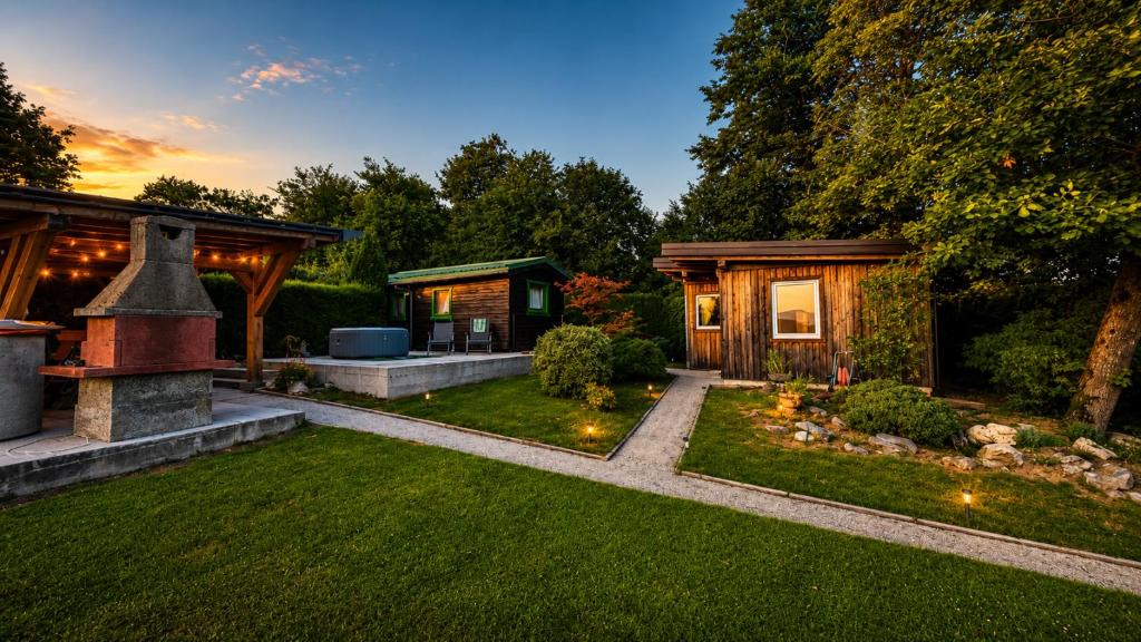 Lepa Njiva Apartment | Hiška Miru Peace Cabin