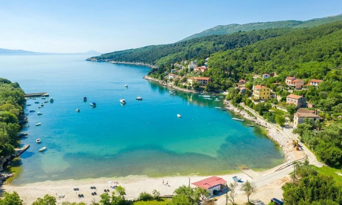 Drenje Apartment | Holiday apartment Sveta Marina for 4 persons with 2 bedrooms - Holiday house