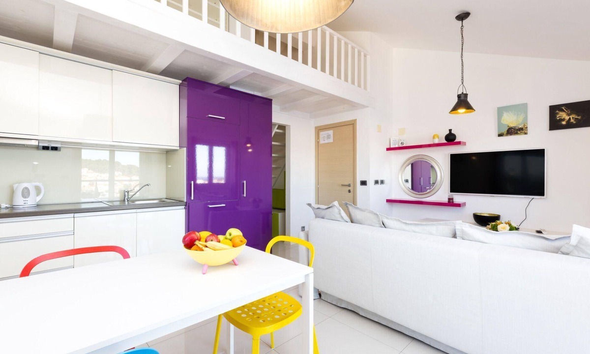 Cove Murtar Apartment | Holiday apartment Mali Lošinj for 1 - 3 persons with 1 bedroom - Row house