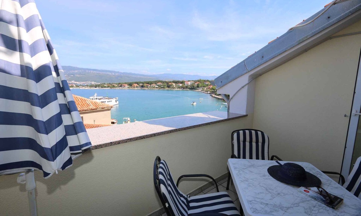 Silo Apartment | Holiday apartment mit Klimaanlage und Meerblick