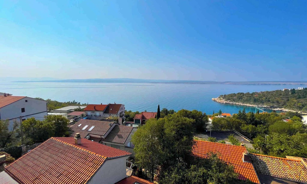 Klanfari Apartment | Holiday apartment with balcony and sea view
