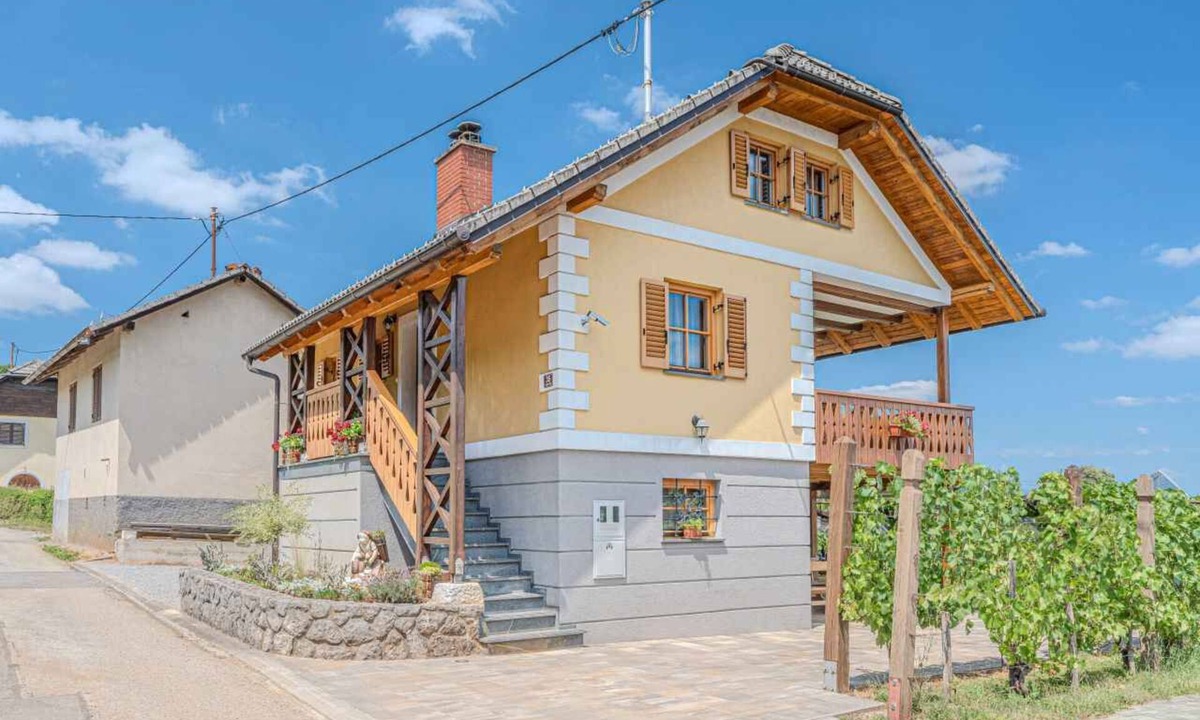 Crnomelj House | Holiday home An old vineyard cottage that has been completely renovated, is surrounded by vineyards and offers a magnificent view