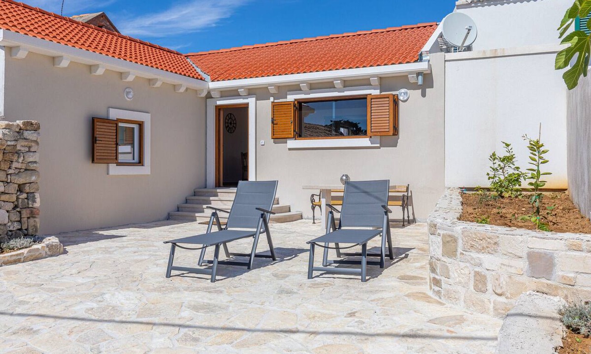Rtina House | Holiday Home Fortica with Sea View