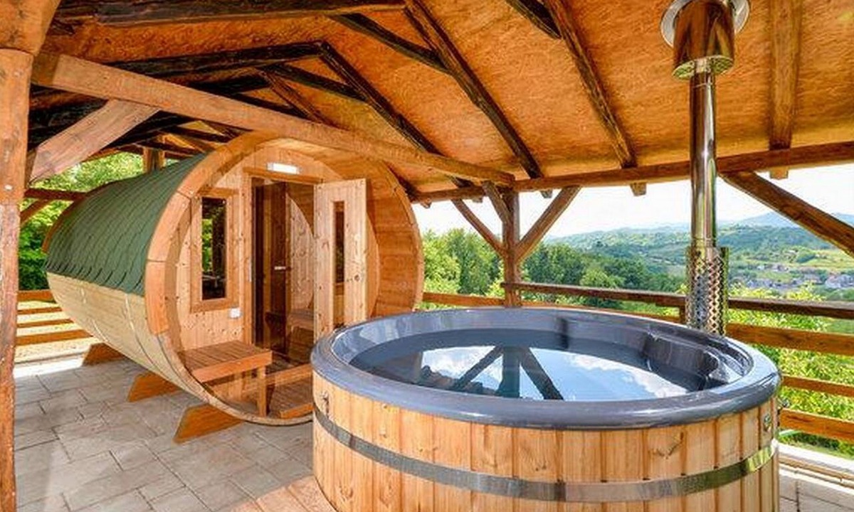 Sveti Ivan Zelina House | Holiday home with hot tub Glavnica Donja, Zagreb (K-23154)