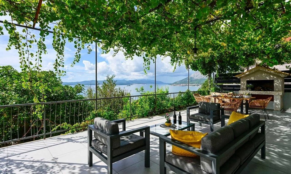 Postup House | Holiday home with hot tub Postup, Pelješac (K-27639)