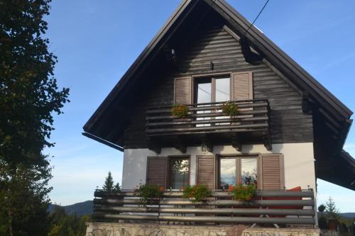 Trsce House | Holiday home with hot tub Srednja Draga, Gorski kotar - 25051