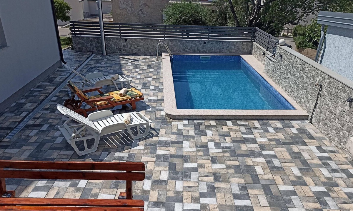 Senj House | Holiday home with swimming pool and terrace