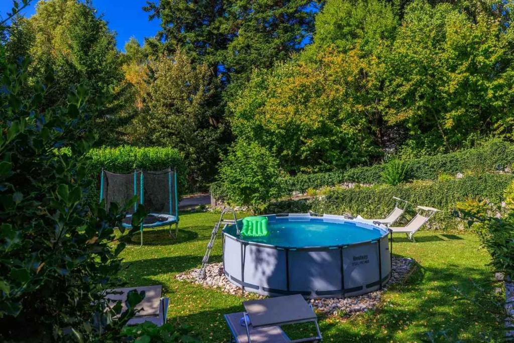 Breze House | Holiday Homes with Pool in Breze 54922