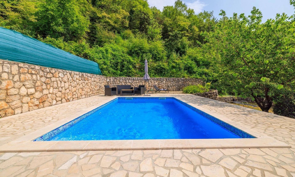 Grizane House | Holiday house for 6 persons approx. 118 qm in Grižane, Kvarner Bay (Crikvenica and the surrounding area)