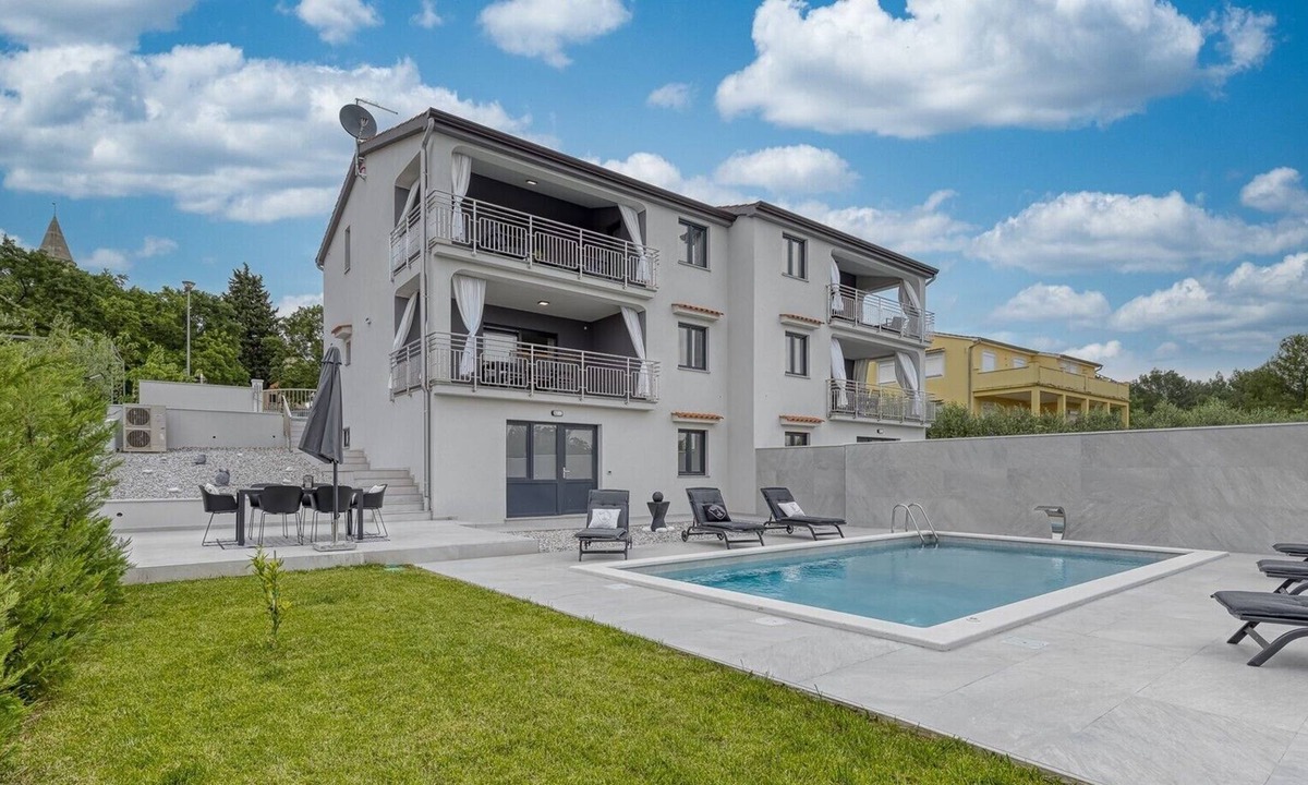 Fuskulin Villa | Holiday House Ljubica with Private Pool