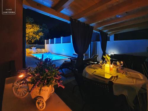 Solin Apartment | Home LANTERNA ONE - Split, Solin with a heated pool