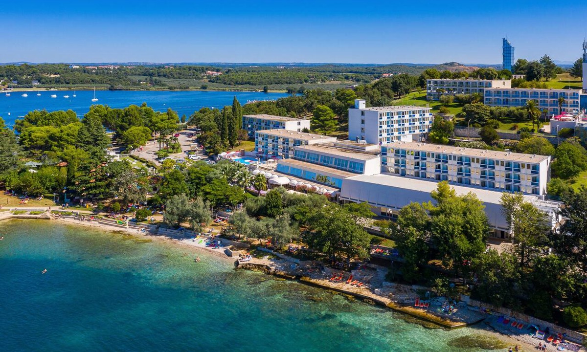 Zelena Hotel | Hotel Plavi Plava Laguna
