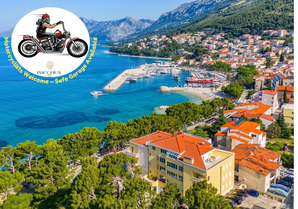 Baska Voda Hotel | Hotel Villa Bacchus