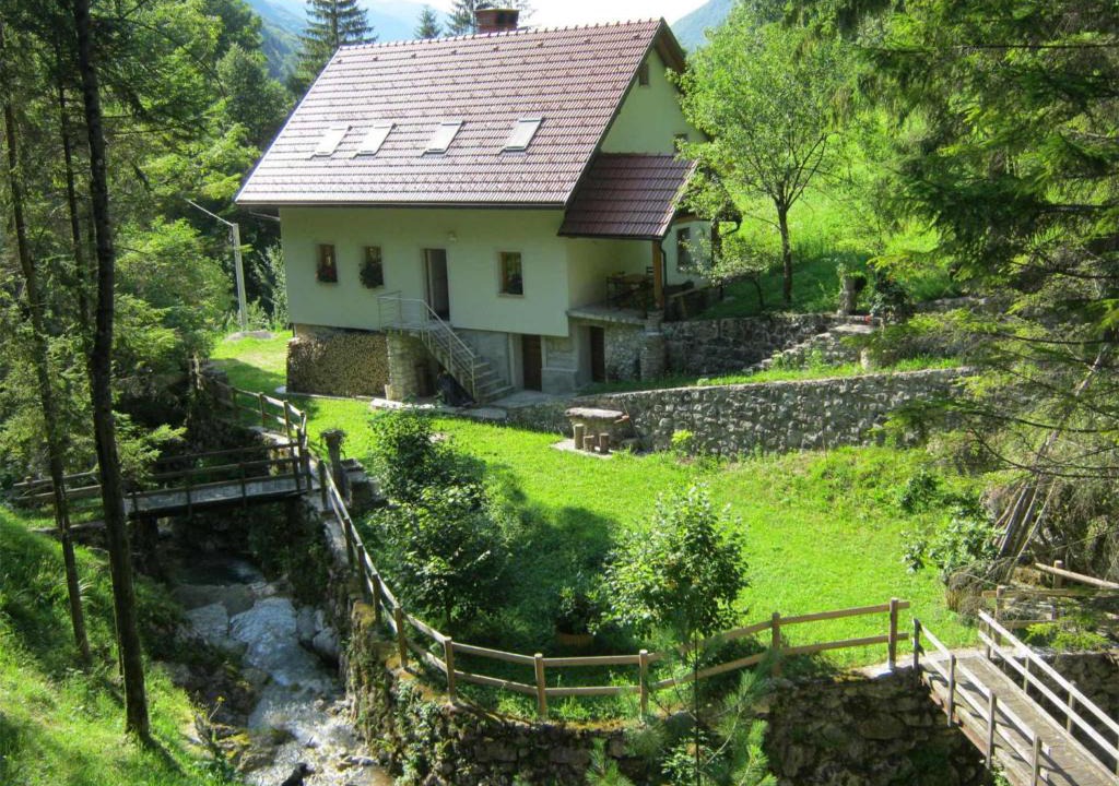 Tolmin House | House Dolenja Trebuša