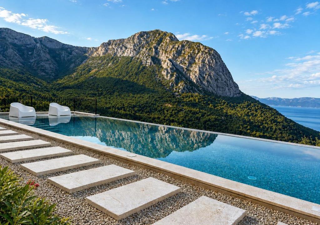 Zaostrog Villa | House of Mirama