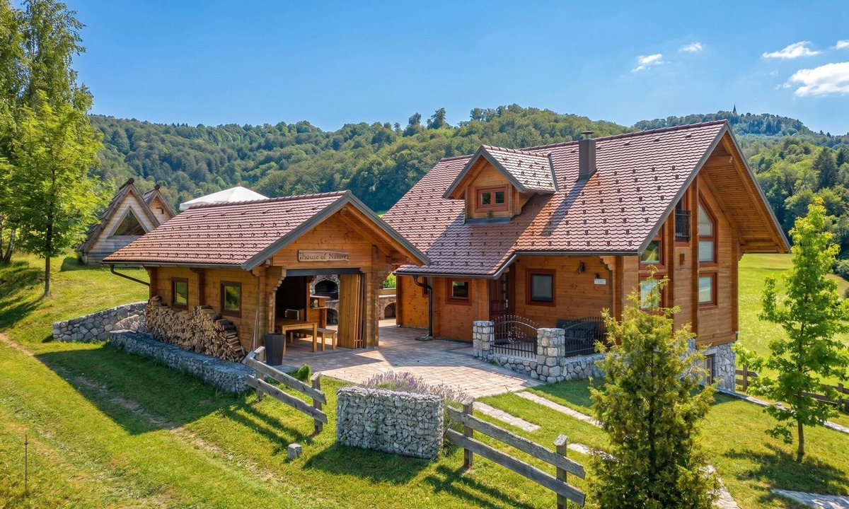 Bostanj Cottage | House of Nature Glamping & Sauna