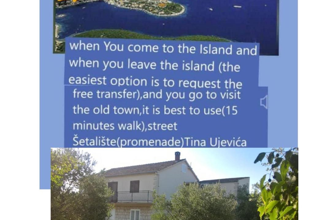 Cove Tri Zala (Zrnovo) House | inKorcula