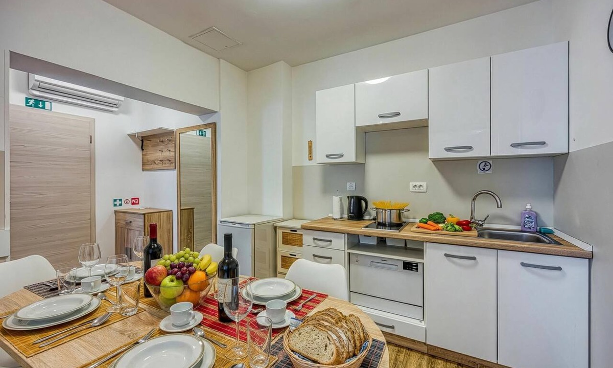 Novo Mesto Apartment | Jantar 2BR Apartment in Central Novo Mesto, Novo mesto, Slovenia