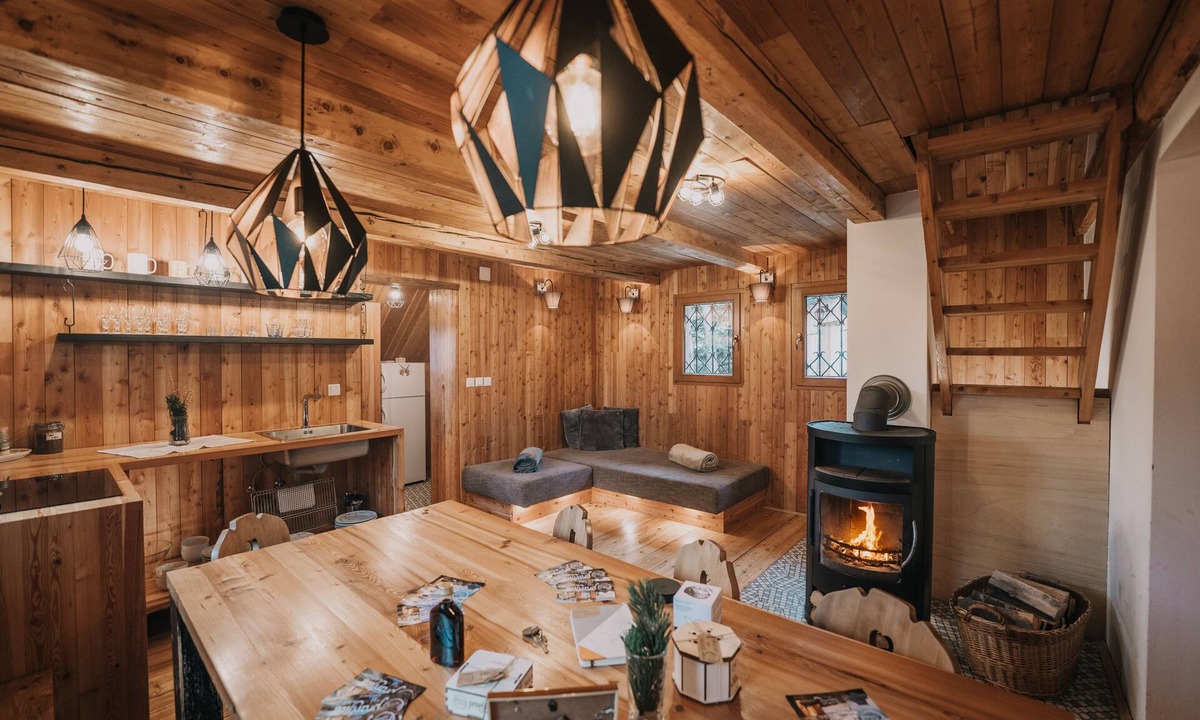 Kamnik Ski Chalet | Koca Bistra - Velika planina