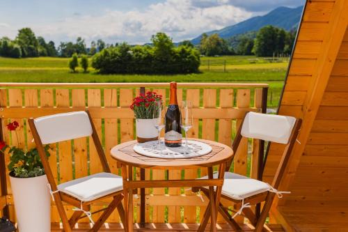 Bodesce Apartment | Komac Apartma & Glamping BLED