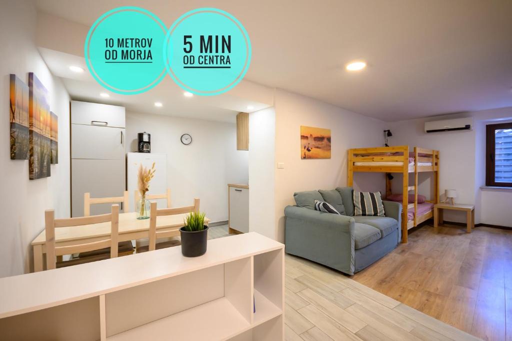 Izola Apartment | Korak do morja