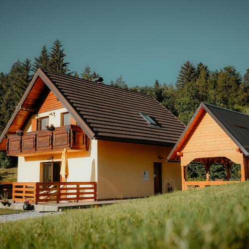 Brestova Draga Ski Chalet | Kuća za odmor - Mavis