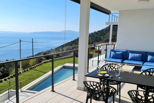 Liganj Apartment | Kvarner Luxus Suite am Meer