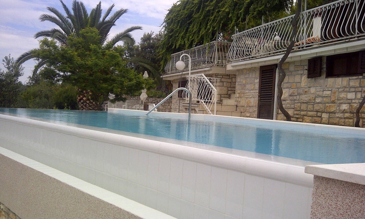 Hvar Villa | Large property with the villa and pool in the quiet cove nearby the Town Hvar,HR